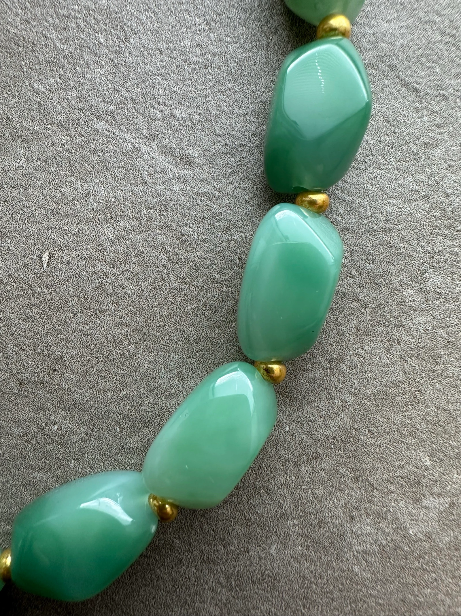 Mint green necklace – photo 2